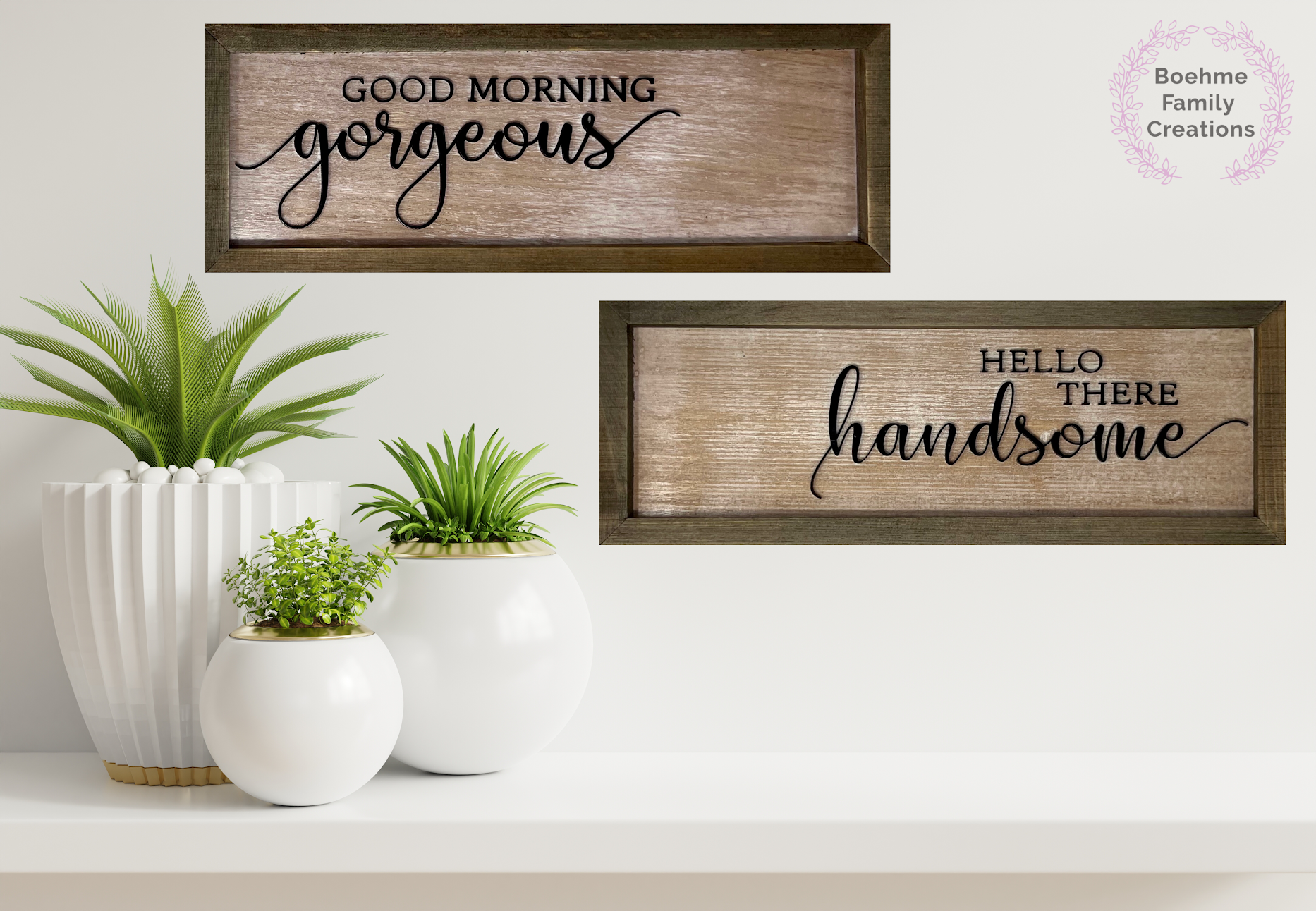 Good Morning Gorgeous Sign image 1