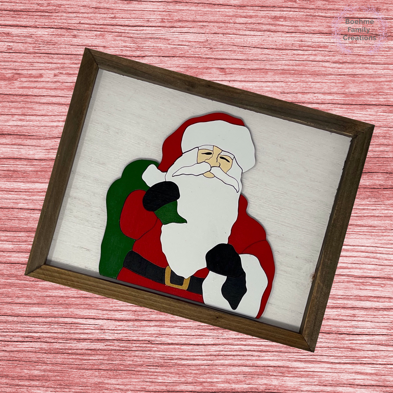 Santa Claus Sign image 1
