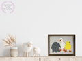 Bunny, Chick & Duck Sign image 0